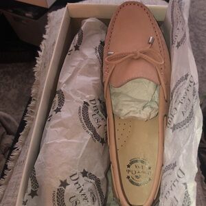 Driver Club USA Nantucket 2 - blush sz 10.5 driver moccasins shoes new‎